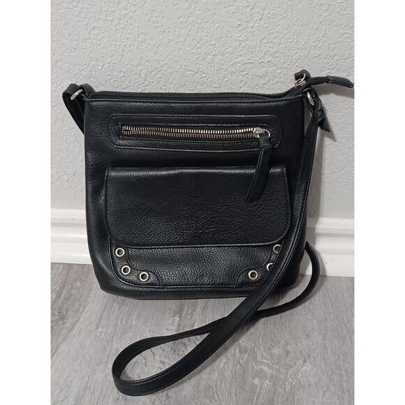 Nicole Miller Handbags - NICOLE MILLER Black Crossbody